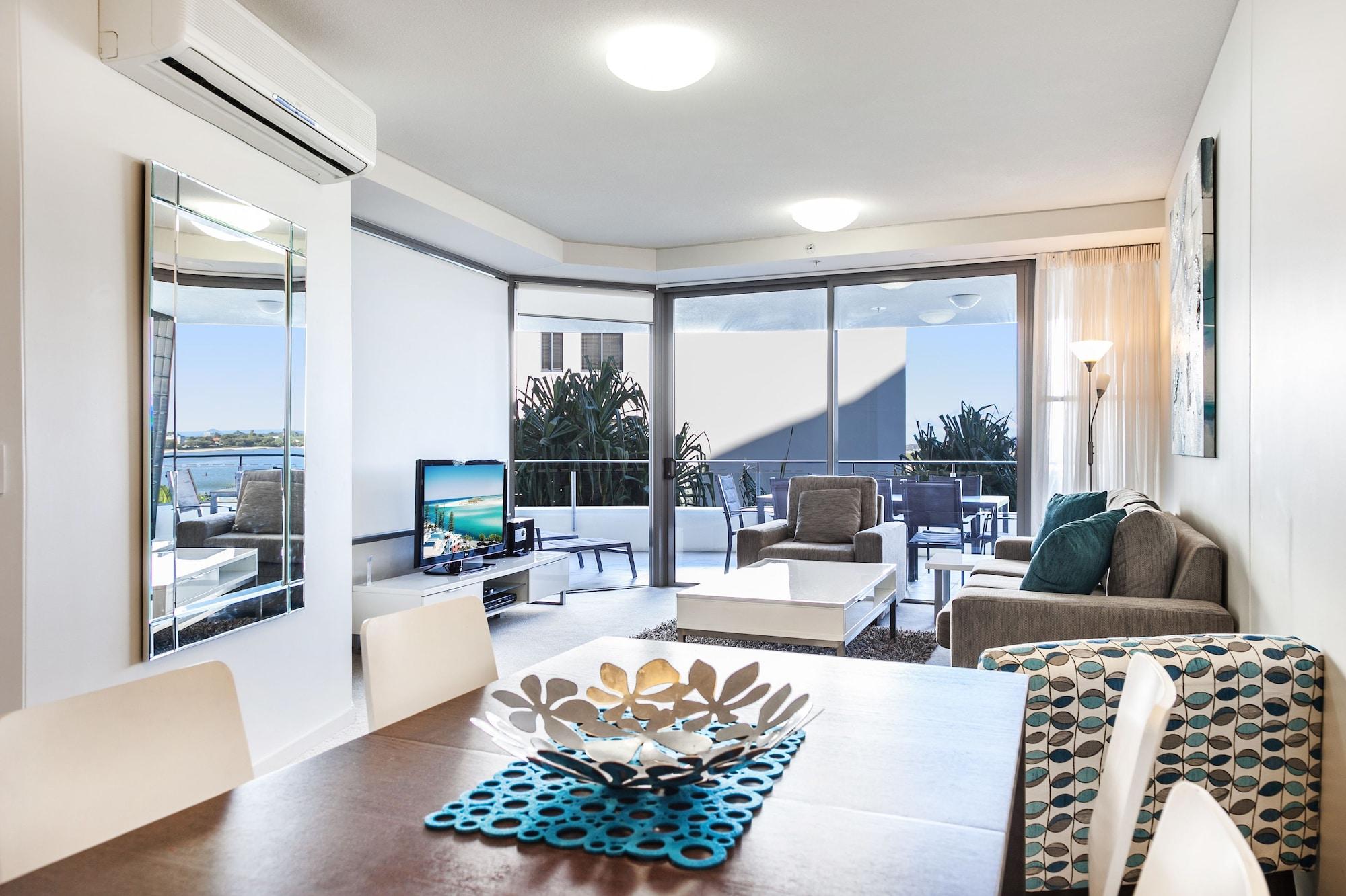 Aparthotel Monaco Caloundra Exterior foto