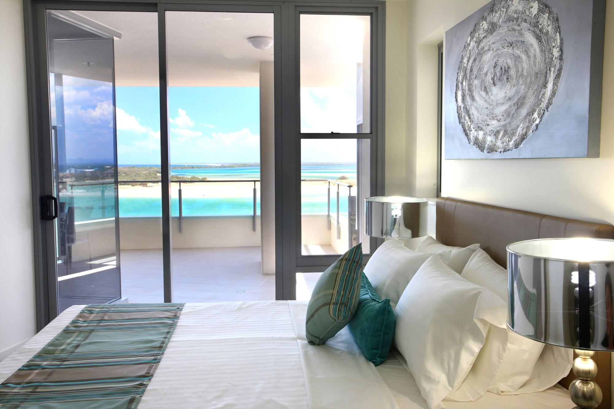 Aparthotel Monaco Caloundra Exterior foto