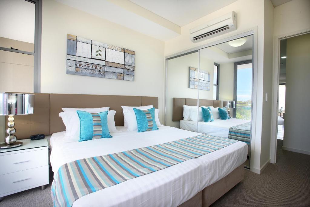 Aparthotel Monaco Caloundra Habitación foto