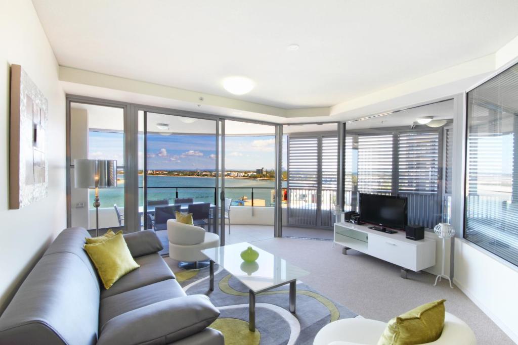 Aparthotel Monaco Caloundra Habitación foto