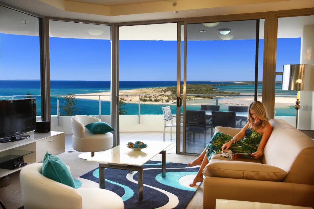 Aparthotel Monaco Caloundra Habitación foto