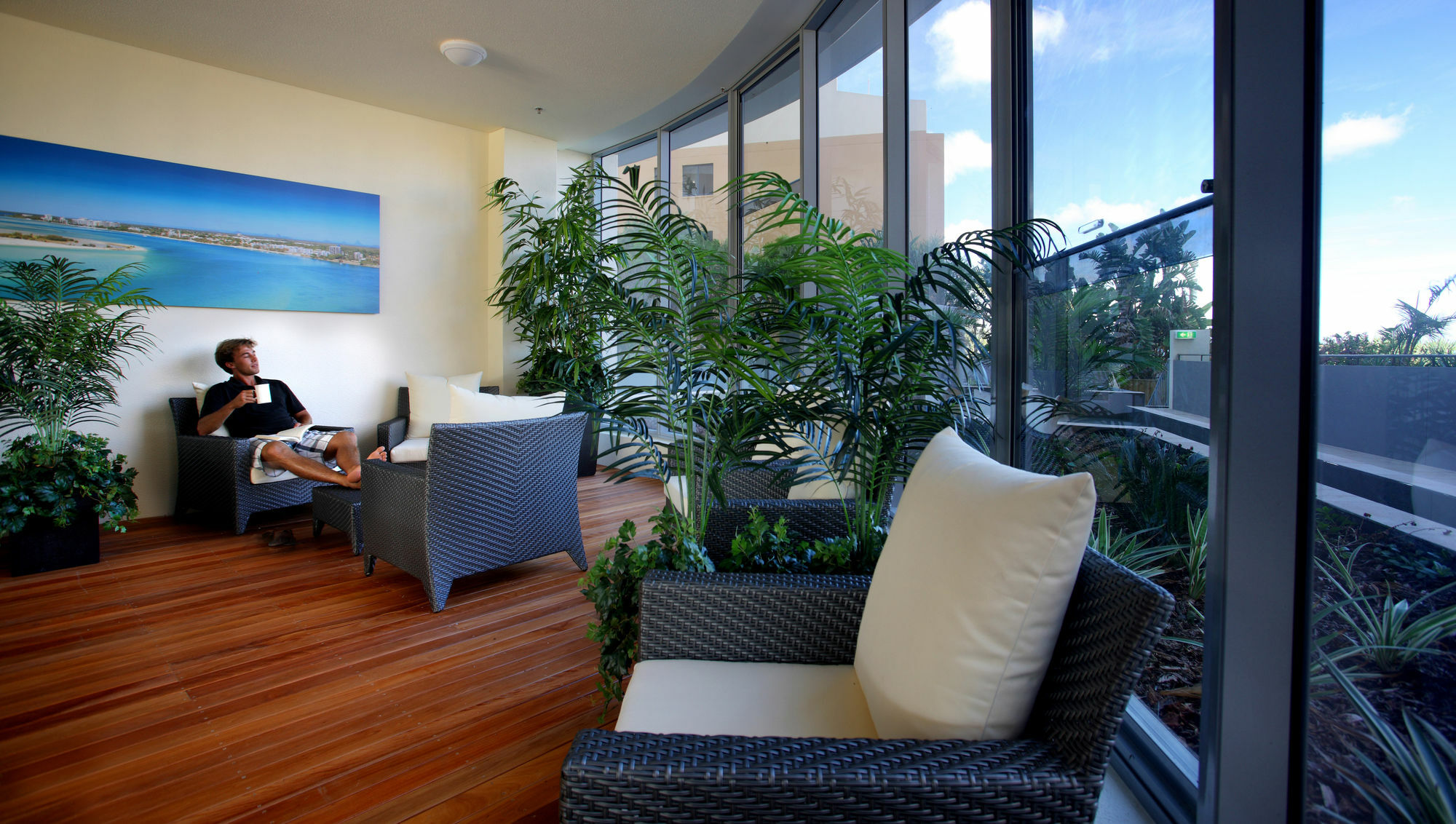 Aparthotel Monaco Caloundra Exterior foto